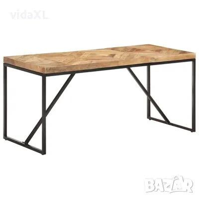 vidaXL Трапезна маса, 160x70x76 cм,（SKU:323550, снимка 1 - Маси - 47765427