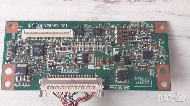 T-CON BOARD /ТИКОНИ/ ПЛАТКИ ПАНГЮРИЩЕ-1.16/32/37/47 FHD 120HZ/6870C-0312B/.LC320WUN/6870C-0230A/320W, снимка 17 - Части и Платки - 53103499