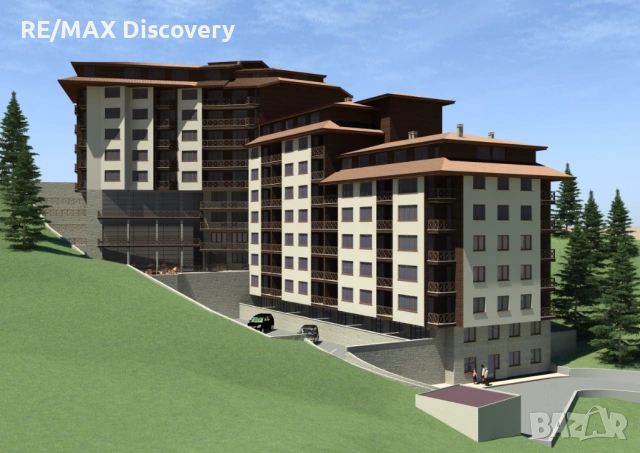 Инвестиционен УПИ в центъра на к.к. Пампорово