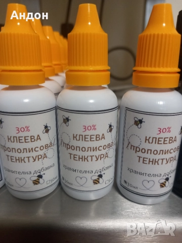 пчелен мед/клеева тинктура/прашец от производител, снимка 13 - Пчелни продукти - 27698721