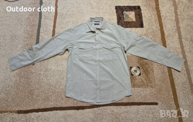 Craghoppers риза туризъм лов риболов бушкрафт 