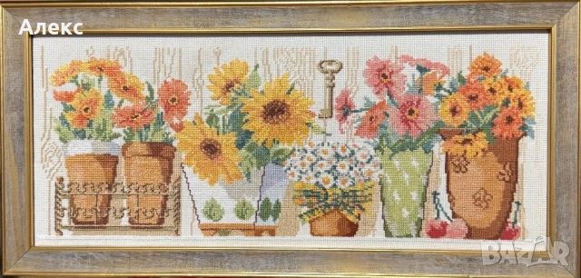 Цветя - Гоблен 