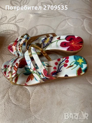 Дамски чехли, снимка 1