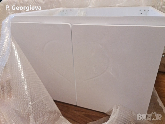 Шкаф за баня +мивка комплект НОВИ