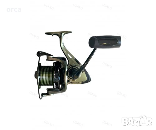 Макара Osako AS 9000 – мощна макара с Worm Shaft и 13+1 лагера