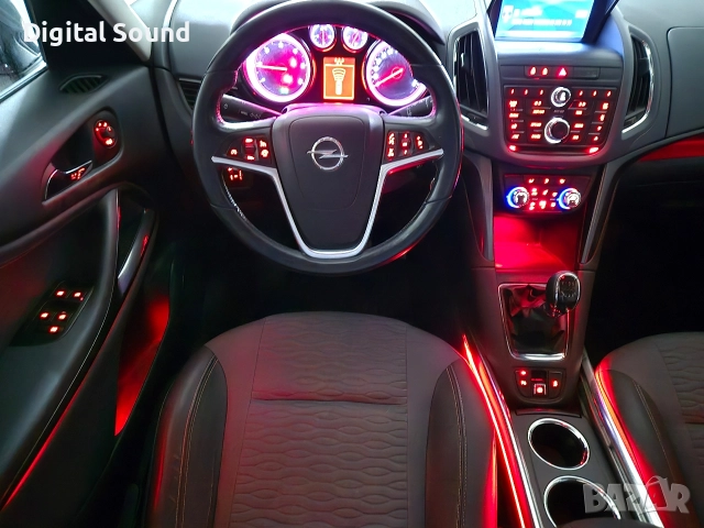 Opel Zafira C 2012г., снимка 15 - Автомобили и джипове - 52889764