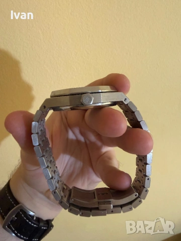 Audemars Piguet Royal Oak Blue Dial, снимка 3 - Мъжки - 54097008