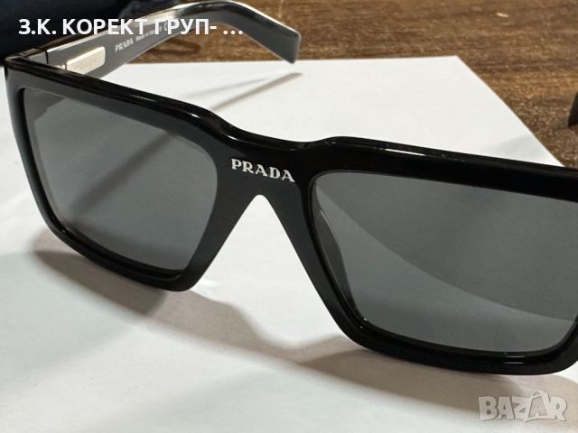 Мъжки слънчеви очила Prada spr09y, снимка 3 - Слънчеви и диоптрични очила - 45796859