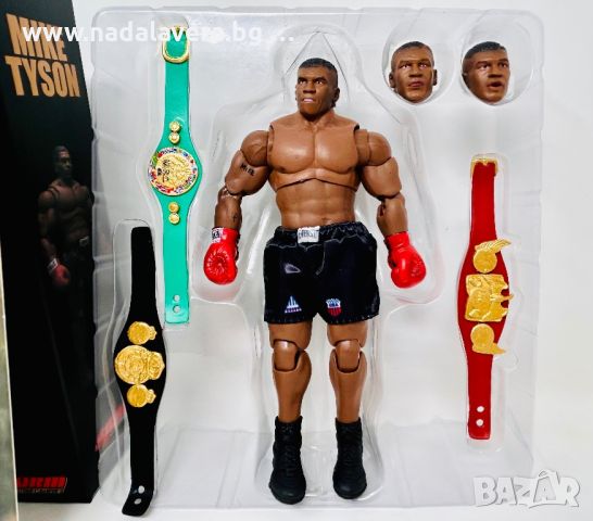 Mike Tyson Майк Тайсън екшън фигура Action figures DC, NECA, MARVEL, снимка 5 - Други игри - 44031194