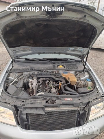 AUDI A6 1.9TDI, снимка 11 - Автомобили и джипове - 53902301