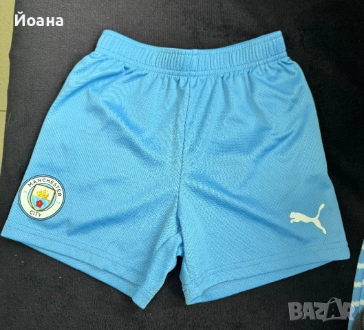 Оригинален детски екип Manchester City Puma – чисто нов!, снимка 2 - Детски комплекти - 52328143