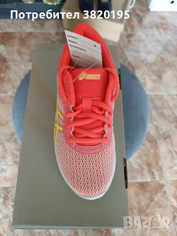 Нови маратонки Asics, снимка 3 - Маратонки - 49644136