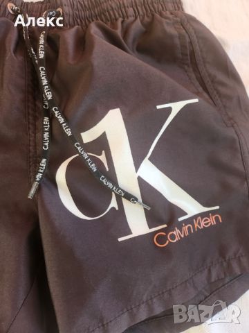 Мъжки шорти Calvin Klein , снимка 2 - Къси панталони - 46571141