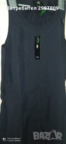 G-Star RAW   Дамска Дълга Рокля Размер С, снимка 14 - Рокли - 50799713