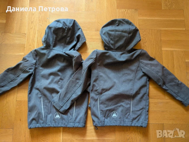 Софтшел якета, снимка 2 - Детски якета и елеци - 51096596
