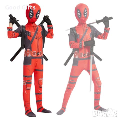 Детски костюм на Дедпул Deadpool, снимка 4 - Детски комплекти - 45652169