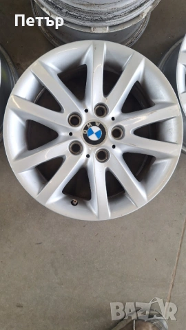 ОРИГИНАЛНИ АЛУМИНИЕВИ ДЖАНТИ ЗА БМВ  - 3ТА  Е 46 /Е87;Е81;Е82;Е88 -5Х120Х72.4-16 цола, снимка 2 - Гуми и джанти - 54217883