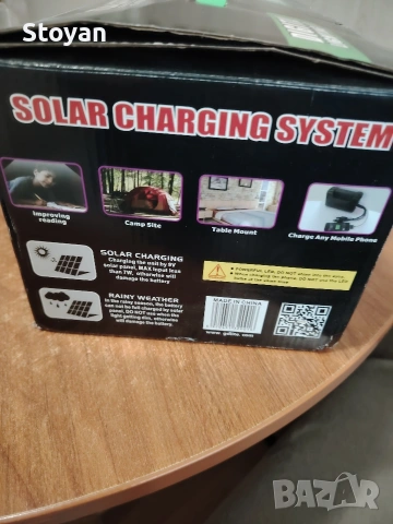 СОЛАРНА СИСТЕМА , снимка 7 - Къмпинг осветление - 53848708