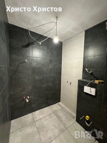 🔨 ПРОФЕСИОНАЛНО ЛЕПЕНЕ НА ПЛОЧКИ | БАНИ ДО КЛЮЧ, снимка 6 - Ремонти на баня - 48917149