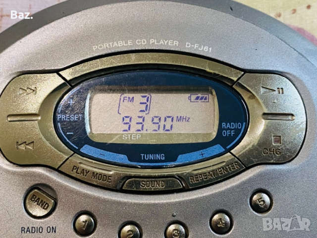  Sony walkman   : D-FJ61, снимка 7 - Аудиосистеми - 54078517