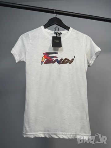 Dior Fendi Replay BALENCIAGA Pinko Fendi дамска тениска , снимка 16 - Тениски - 45792922