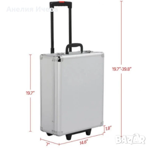 Куфар с инструменти 499 части 