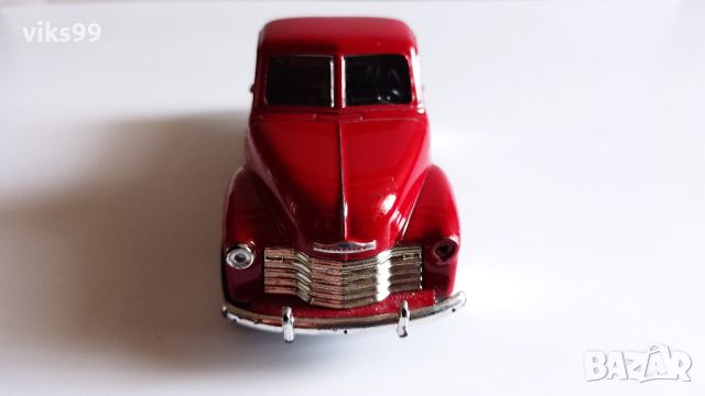 Chevrolet 3100 Pickup 1953 Welly 43708, снимка 7 - Колекции - 45335241