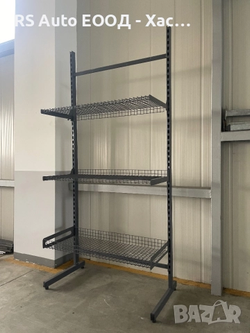 Стелаж - щендер Germany - Gardena, снимка 4 - Стелажи и щандове - 52988003