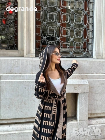 Дамска дълга жилетка MiuMiu 
