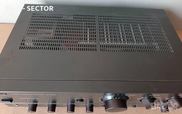 Technics SU VX 500 усилвател , снимка 3 - Ресийвъри, усилватели, смесителни пултове - 54243428