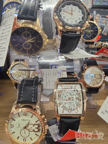 мъжки часовници , снимка 2 - Мъжки - 49903665