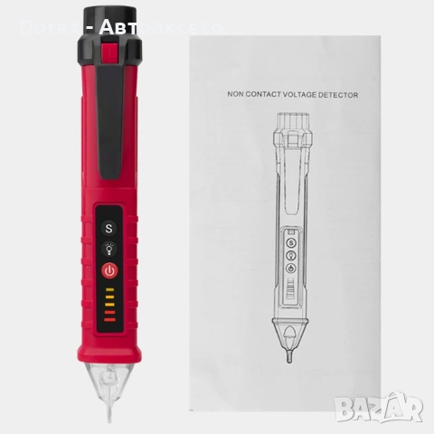 Тестер за напрежение, снимка 4 - Аксесоари и консумативи - 53971118