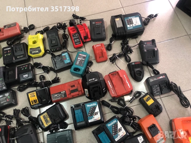 Зарядни за всички видове машини, снимка 4 - Други инструменти - 50894977