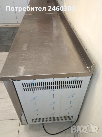 професионални иноксови хладилни маси,плюсова и минусова!, снимка 8 - Обзавеждане на кухня - 53300237