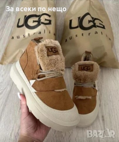 UGG Дамски Боти ЮДЖИДЖИ - Налични Различни Цветове Код E915, снимка 7 - Дамски боти - 51939790