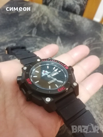 Немски часовник diver, снимка 4 - Мъжки - 53979721