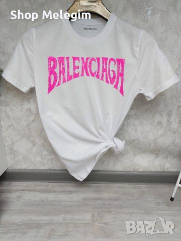 Balenciaga дамска тениска , снимка 1 - Тениски - 45858238