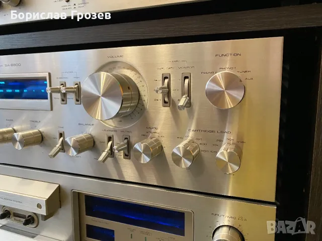 PIONEER SA -8800, снимка 2 - Ресийвъри, усилватели, смесителни пултове - 48962122