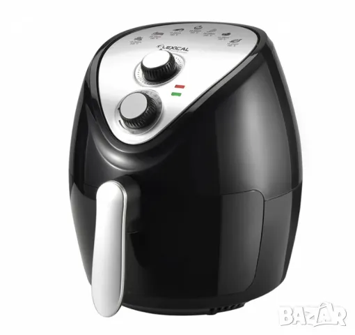 Еър фрайър Lexical Airfryer LAF-3002 , 3.5L, 1300W, снимка 5 - Фритюрници - 49123062