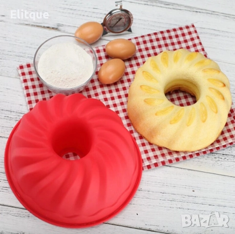 Силиконова форма за кекс , снимка 4 - Форми - 52903159
