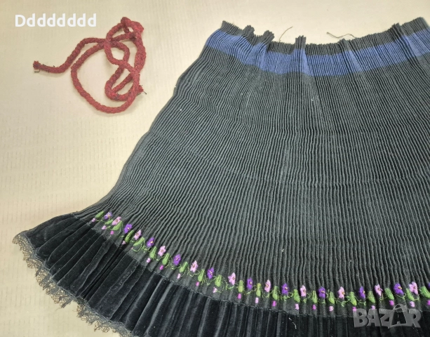 Бръчник - Част от Народна носия Автентичен, снимка 4 - Колекции - 52821911