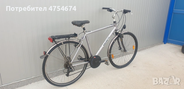 Алуминиев велосипед BIXS, колело 28", снимка 9 - Велосипеди - 53814041