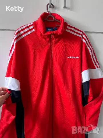 Мъжко спортно горнище Adidas/Адидас, снимка 1 - Спортни дрехи, екипи - 47249573