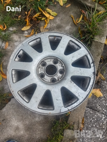 1бр. алуминиева джанта от Ауди 16" 5х112мм.