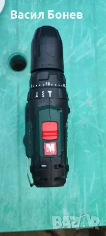 Акумулаторен ударен винтоверт Metabo SB18, снимка 3 - Винтоверти - 49472021