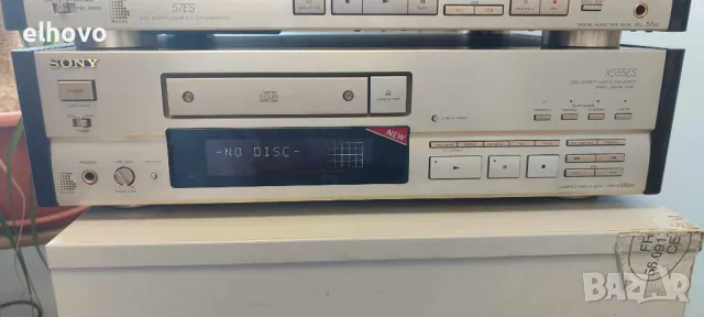 CD player SONY CDP-x555es и Дек SONY DTC-57es, снимка 13 - Ресийвъри, усилватели, смесителни пултове - 47139899