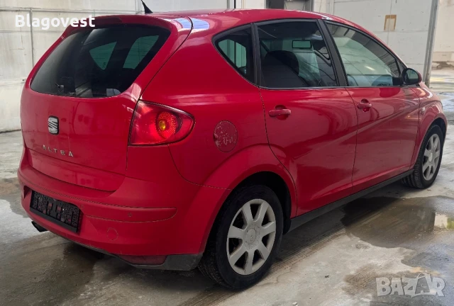 Seat Altea 2.0tdi 140hp BKD НА ЧАСТИ, снимка 5 - Автомобили и джипове - 51253728