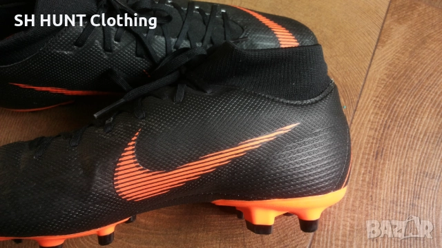 NIKE MERCURIAL Footall Boots Размер EUR 40,5 / UK 6,5 бутонки 50-14-S, снимка 9 - Футбол - 52640248