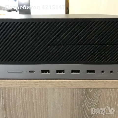 HP EliteDesk 800 G4 SFF - i7vPRO-8700,3,2Ghz,16GB DDR4, снимка 2 - Работни компютри - 47464027