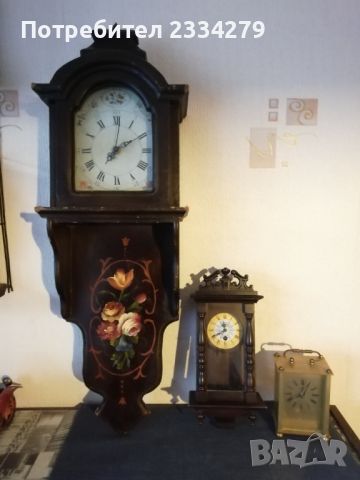 Стари немски часовници, снимка 1 - Стенни часовници - 45485430